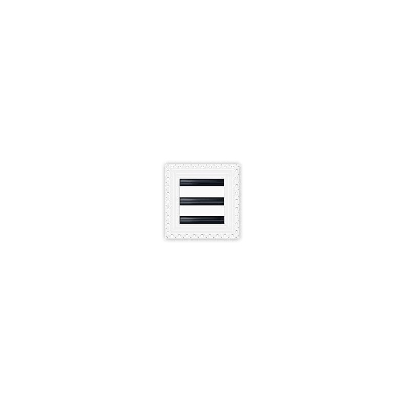 BUILDMART - 6x6 MUD-in Air Vent Cover - Drywall MUD
