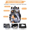 Tanou School Backpack Boys Teenager Set, Large Casual School Bag