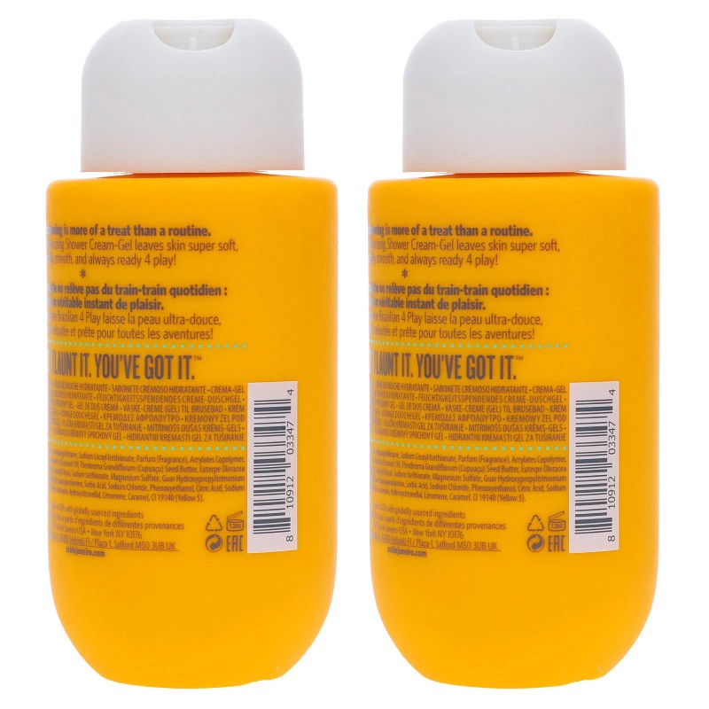 Sol de Janeiro Brazilian 4 Play Moisturizing Shower Cream-Gel 3