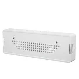 Wall Mount LED Screen Air Quality Monitor Detects CO2 Temperature and Humidity 4 Stage Display Built in Battery for Home Offices Schools Cars Cellars Planting Rooms