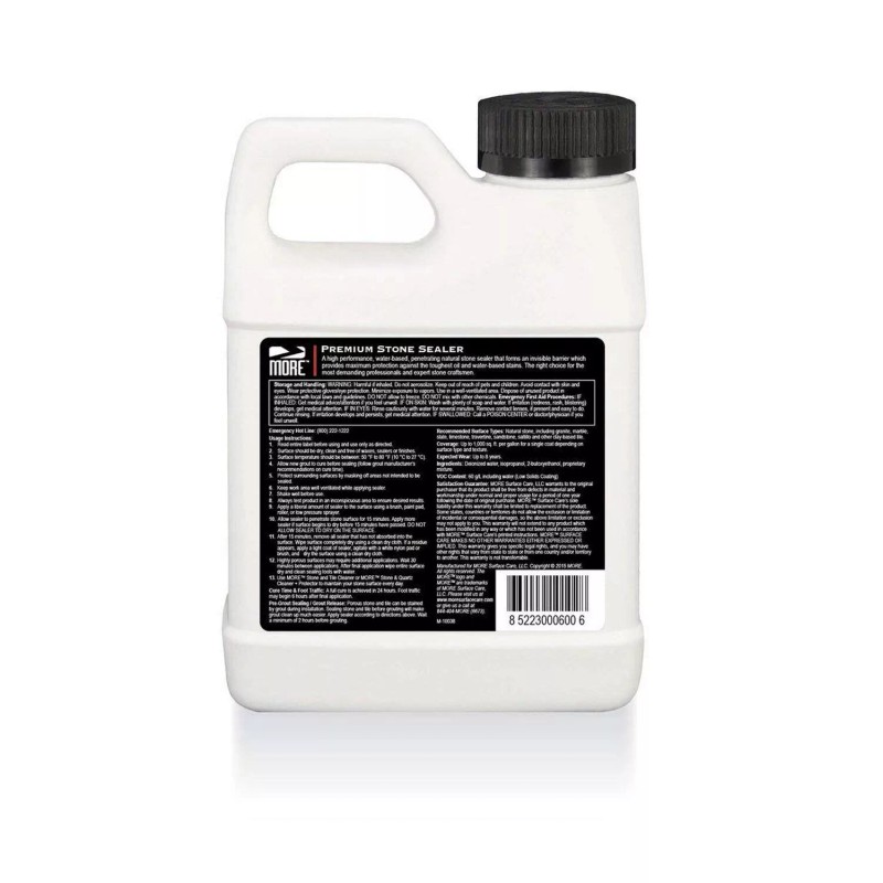 MORE Premium Stone Sealer (1pt)