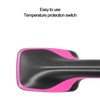 2 in 1 Hair Dryer Comb Brush Wet Dry Dual