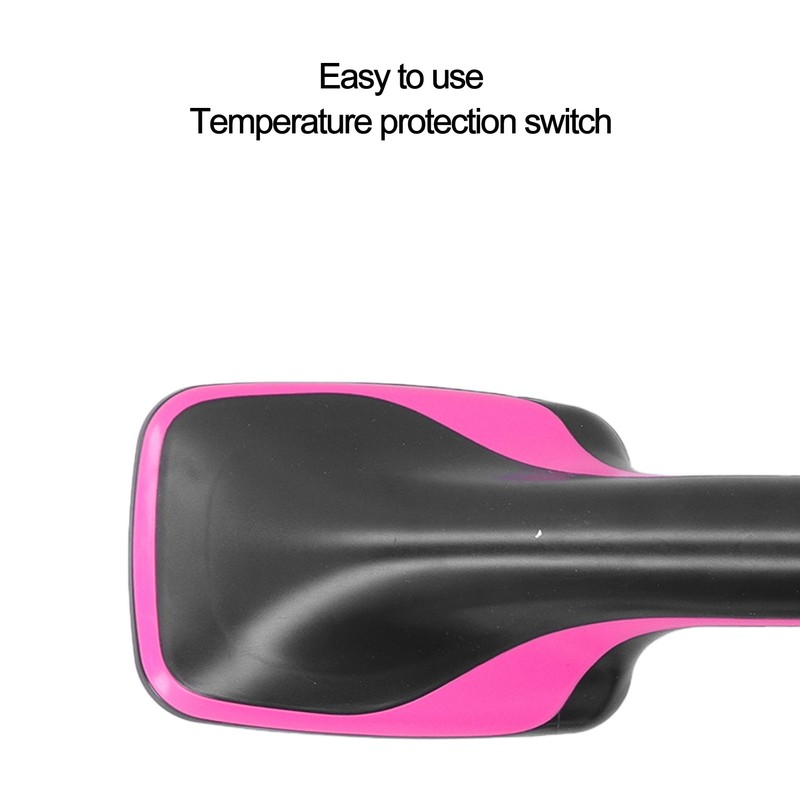 2 in 1 Hair Dryer Comb Brush Wet Dry Dual