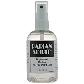 Marca Profesional De Limpiador Natural De Brocha De Maquillaje Con Pompa 4oz