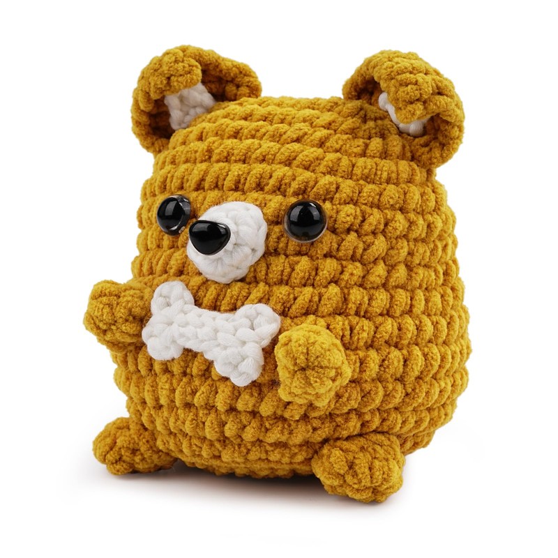 Outbit Crochet Set for Beginners, Complete Crochet Set with Step-by-Step