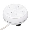 Mini Ultrasound Washing Machine USB Portable Turbine Cleaning 4 Level