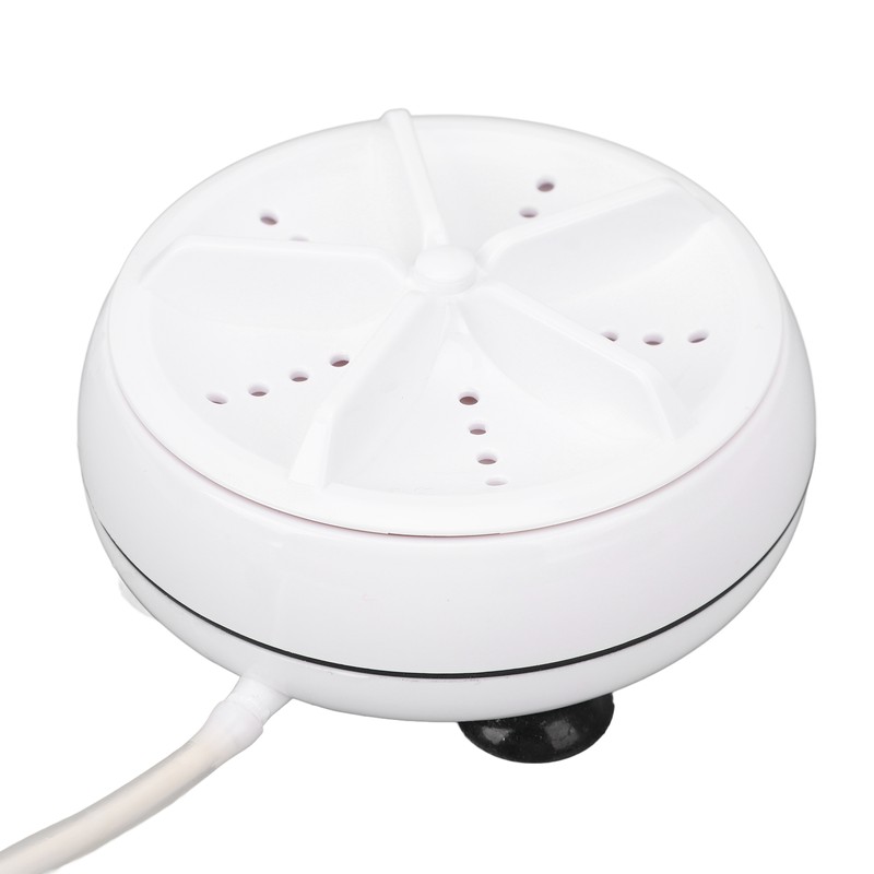 Mini Ultrasound Washing Machine USB Portable Turbine Cleaning 4 Level