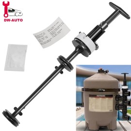 For Pentair Replace For Pentair 261165 261047 273241 PVC Slide Valve Piston Rod Assembly