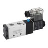 Solenoid Air Valve 2 Position 5 Way Aluminum Alloy High