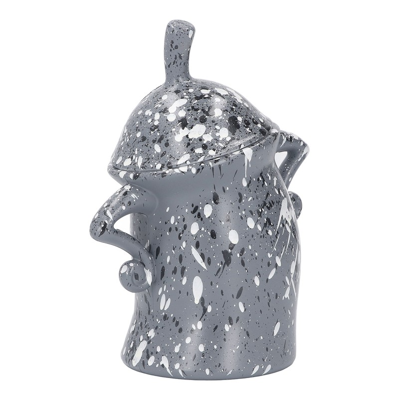 Biscuit Jar Attitude Cookie Jar with Lid Cute ABS Ample