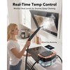 Homeasy Steam Cleaner for Home, 1500W Handheld Steamer for Cleaning