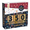 350 Christmas Origami Papers: 350 Folding Papers (14 x 14