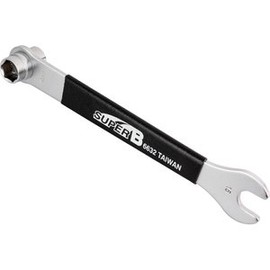 SUPER B 6632 Pedal Wrench & Box Wrench