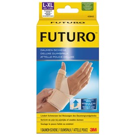 FUTURO FUT45842 Classic Double Sided Thumb Splint L/XL