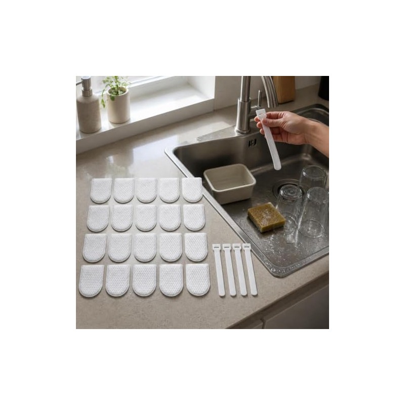 Filtro para Grifo Cocina, Alta nsidad, 60 bolsas + 10