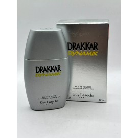 GUY LAROCHE COSMAIR DRAKKAR DYNAMIK 50ML EDT SPRAY (NEW WITH BOX)