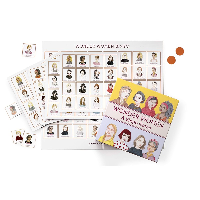 Wonder Women Bingo