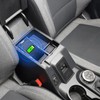 IAG I-Line Armrest Organizer w/Wireless Phone Charging Pad for Ford