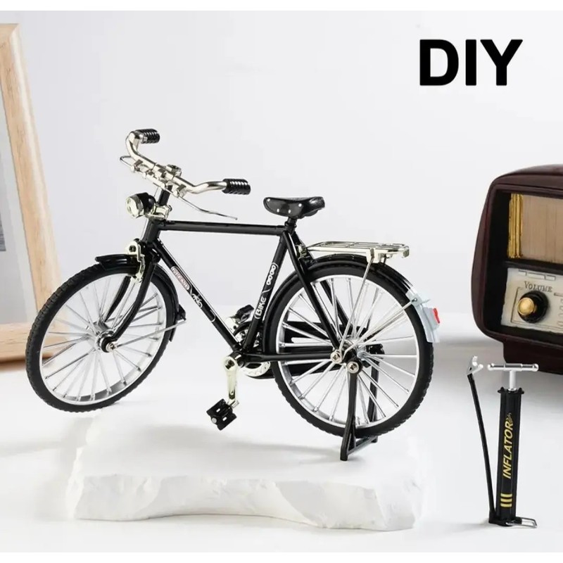 Bicicleta De Colección Armable A Escala 110