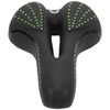 Mountain Bike Saddle Comfortable PU Leather Breathable Mountain Bike Saddle