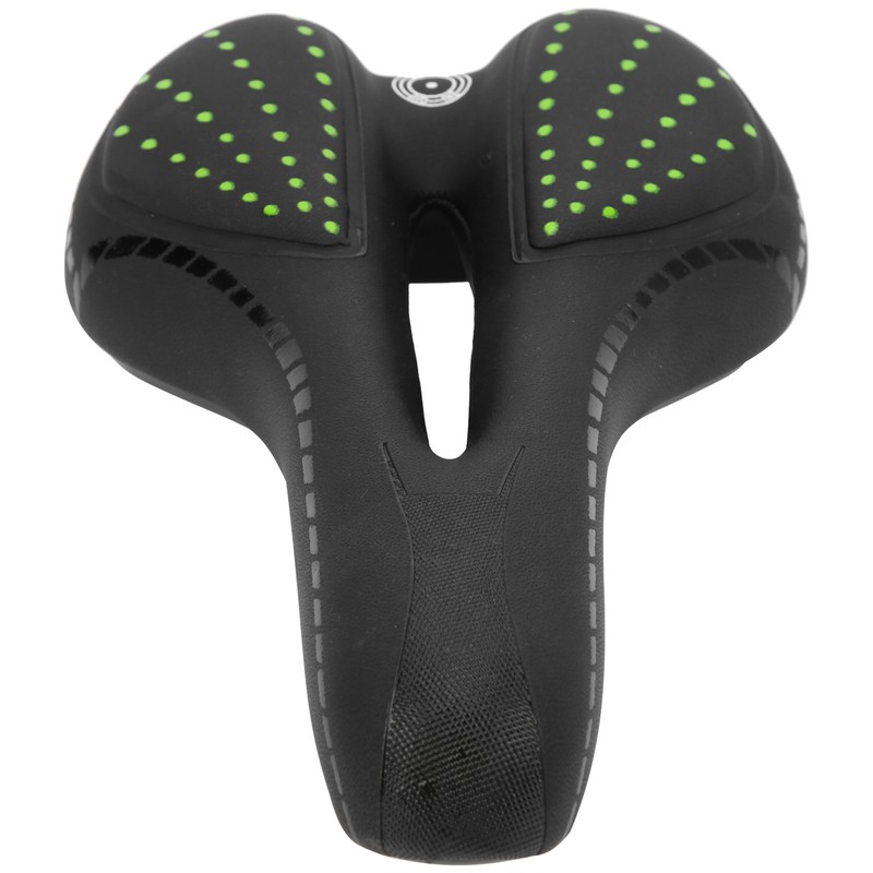 Mountain Bike Saddle Comfortable PU Leather Breathable Mountain Bike Saddle