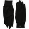 Terramar Adult Thermasilk Ultra-Thin Performance Liner Gloves, Black, Large (8.5-9)