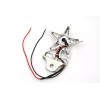 V-Twin 48-1618 Safety Star License Plate Topper with LED Lamp