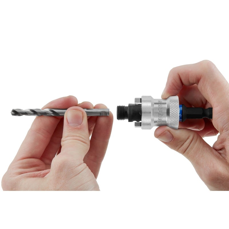 LENOX TOOLS Hole Saw, 1/2 inch Arbor, Snap Back Release,