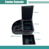 MOOSUN Universal Truck Seat/Bench Contractor Center Console Business Organizer and