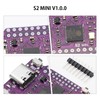 APKLVSR Pack of 5 ESP32 S2 Mini V1.0.0 Module Based