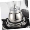 TEHAUX 5pcs Round Stainless Pot Stand Non Slip Gas Stove