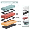 KEENBEST Actual Grit Premium Material Whetstone Set 2 Side Grit