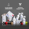 ATTITUDE Fruit & Vegetable Wash Refill, Food-Safe Produce Wash, Removes