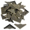 sourcing map 60 Pcs 32mm Metal Book Edge Protectors, Corner