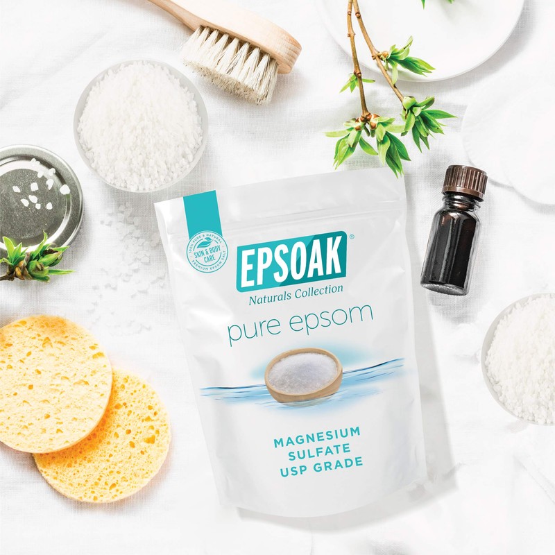 Epsoak Epsom Salt 10 lbs. (Qty. 2, 5 lb. Bags)