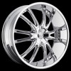VCT Wheels Bossini Chrome KT213-2085/228