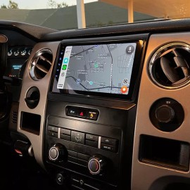 Unbranded For 2009-2012 Ford F-150 Apple Carplay F150 Radio Android 12.0 GPS Navi WiFi RDS
