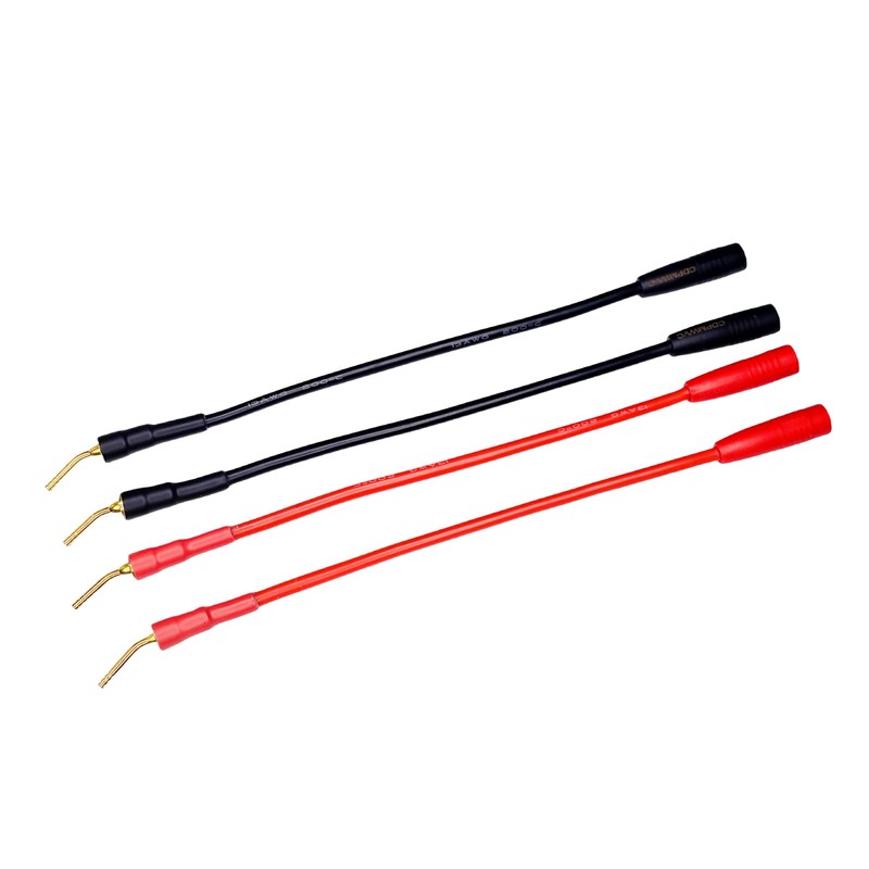 CDPMWVC Pin Plugs to 4mm Banana Jack Speaker Cable, 6