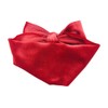 Koolgil Baby Girl's 7'' Soft Big Bowknot Velvet Headband Toddler