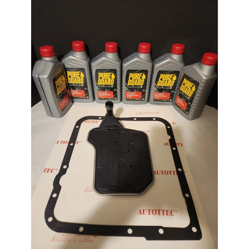 AUTOTTEC & PUREGUARD 4L60E Transmission Filter Kit & Multi Purpose