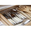 Chrome Small Cutlery Tray 21.5 X 30.5 X 3.5cm H