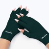 MelodySusie UV Gloves for Gel Manicures, Professional UPF50+ Protection Deep