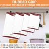Extra Large Cutting Boards, Plastic Cutting Boards for Kitchen (Set