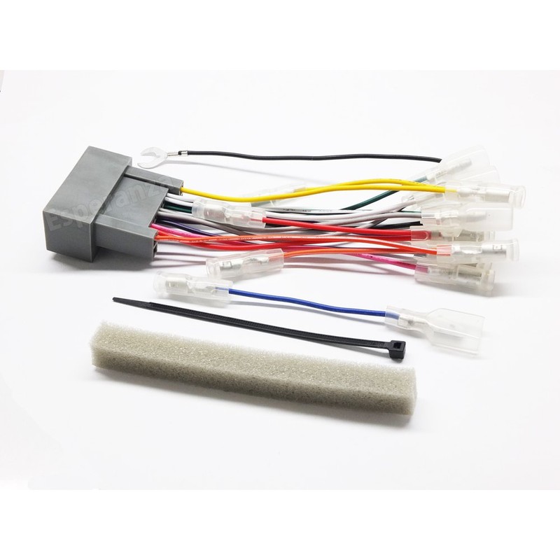Esperanza Honda Audio Harness 24P Eclipse Car Navigation System Installation