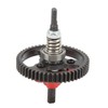 Differential Slipper Clutch 53T Aluminum Alloy Steel Hollow Differential Gear