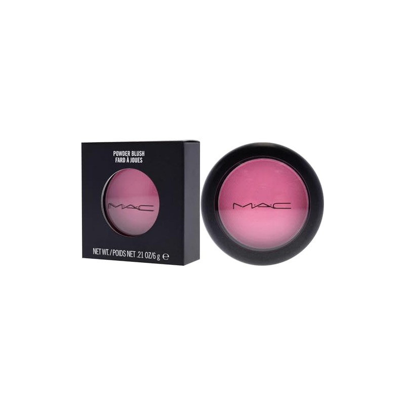 M.A.C COSMETICS Polvo blush rosado desmayo
