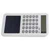 Calculator Writing Tablet White LCD 12‑Digit Display Portable Painting Handwriting