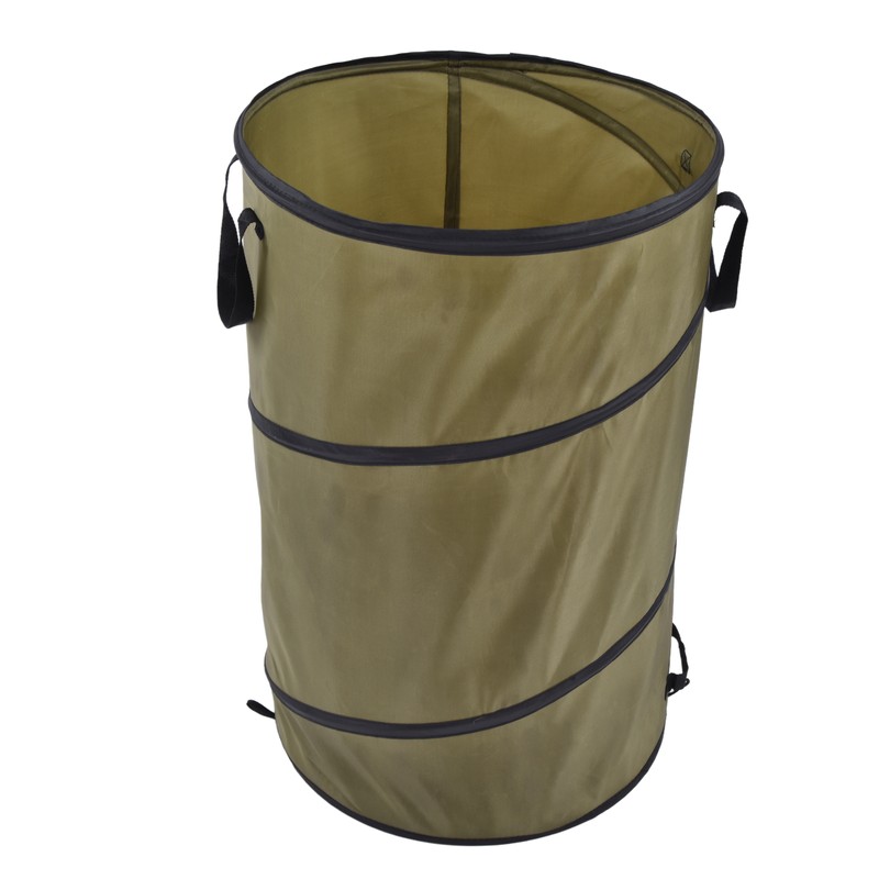 113L Collapsible Trash Can 30 Gallon Recycling Large Leaf Garbage