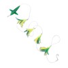 Feather Trolling Lures Excellent Camouflage Durable Trolling Feather Fishing Lures
