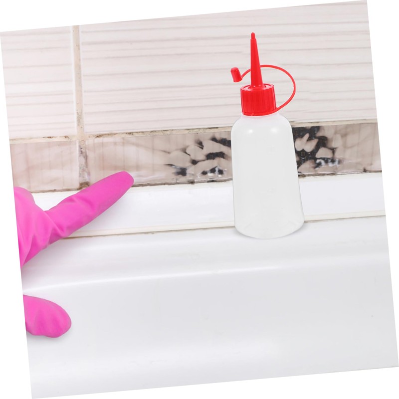 SHINEOFI 10PCS Ldpe Soft Plastic Needle Tip Squeeze Bottles for